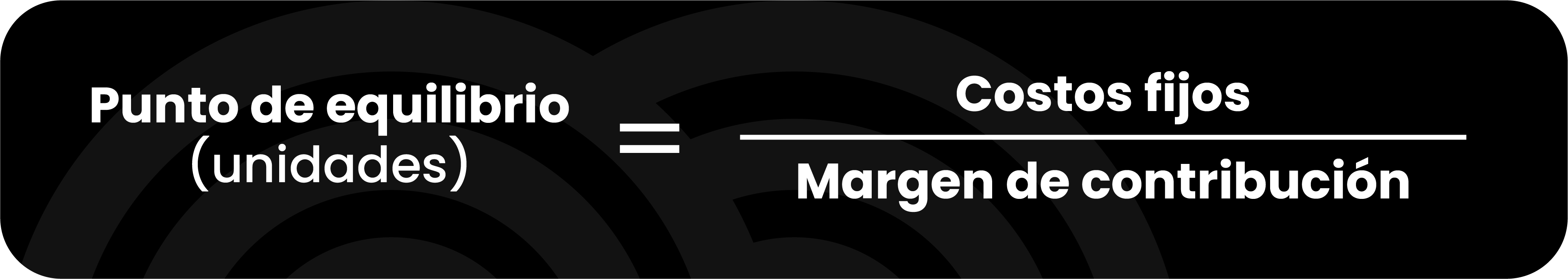 infografia-formula-punto-de-equilibrio-margen-de-contribucion