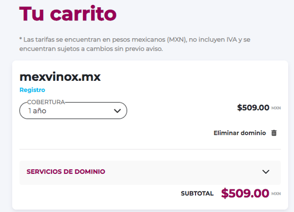 dominio