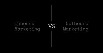 6 diferencias entre Inbound y Outbound marketing en Social Media