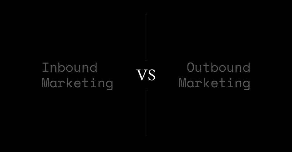 Diferencias entre Inbound y Outbound marketing en Social Media