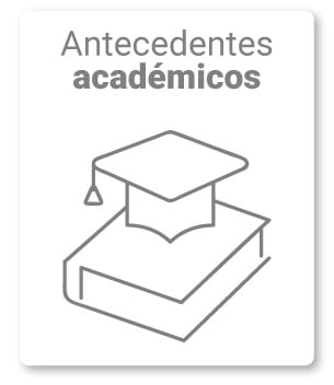 2. Describe sus antecedentes académicos