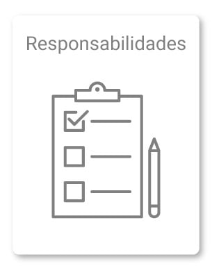 13. ¿De qué eres responsable?