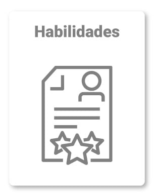 10. ¿Cuáles son las habilidades que requieres para el trabajo?