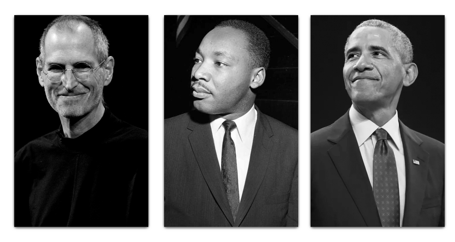 Steve-Jobs-Martin-Luther-King-Jr-y-Barack-Obama-min