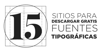 Fuentes gratis: Obtén tipografías en estos 15 sitios
