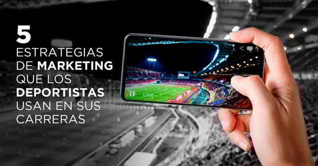 5 estrategias de marketing que los deportistas usan en sus carreras