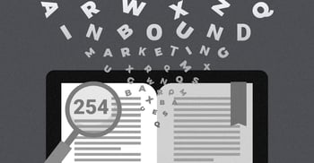 254 términos de Inbound Marketing 🥇