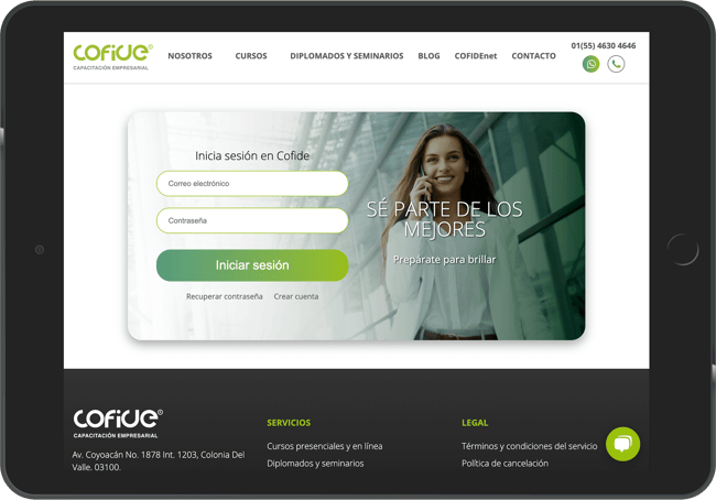 login-cofide