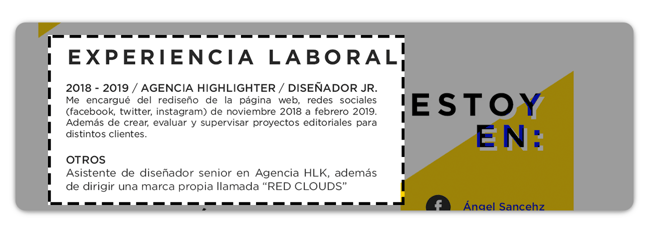 solo-incluye-experiencia-laboral-relevante