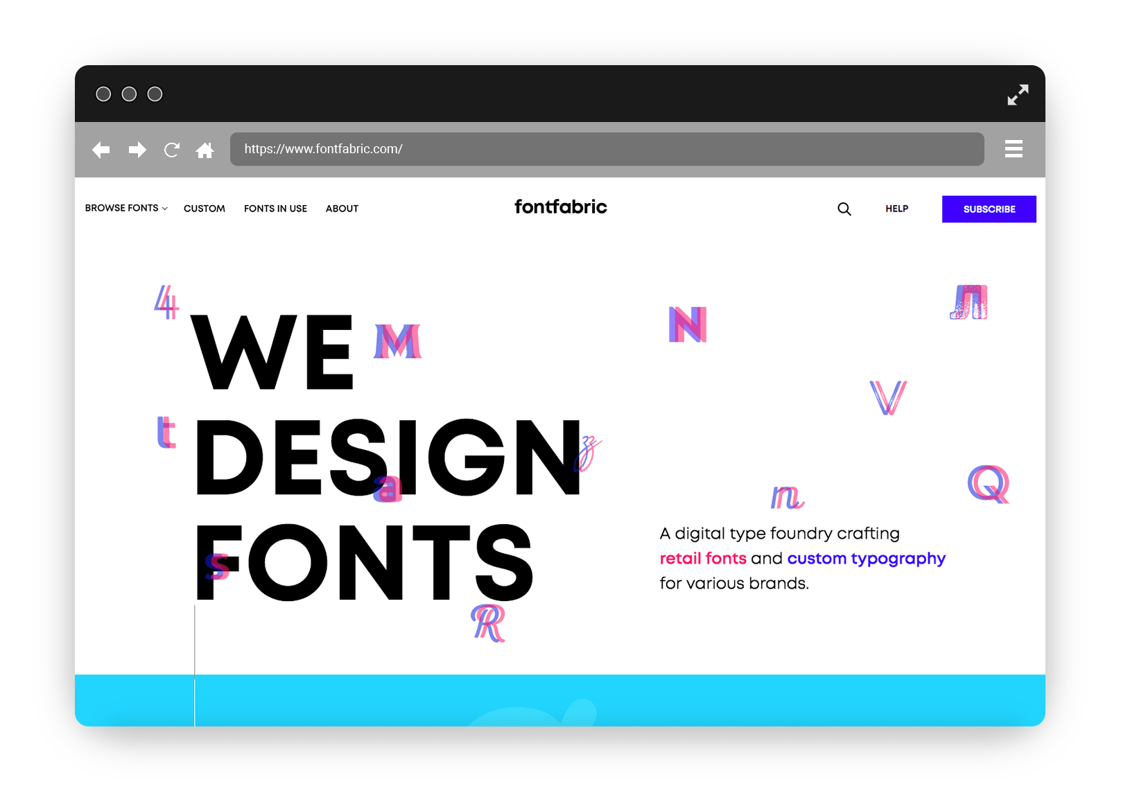 We design fonts - Fuentes gratis