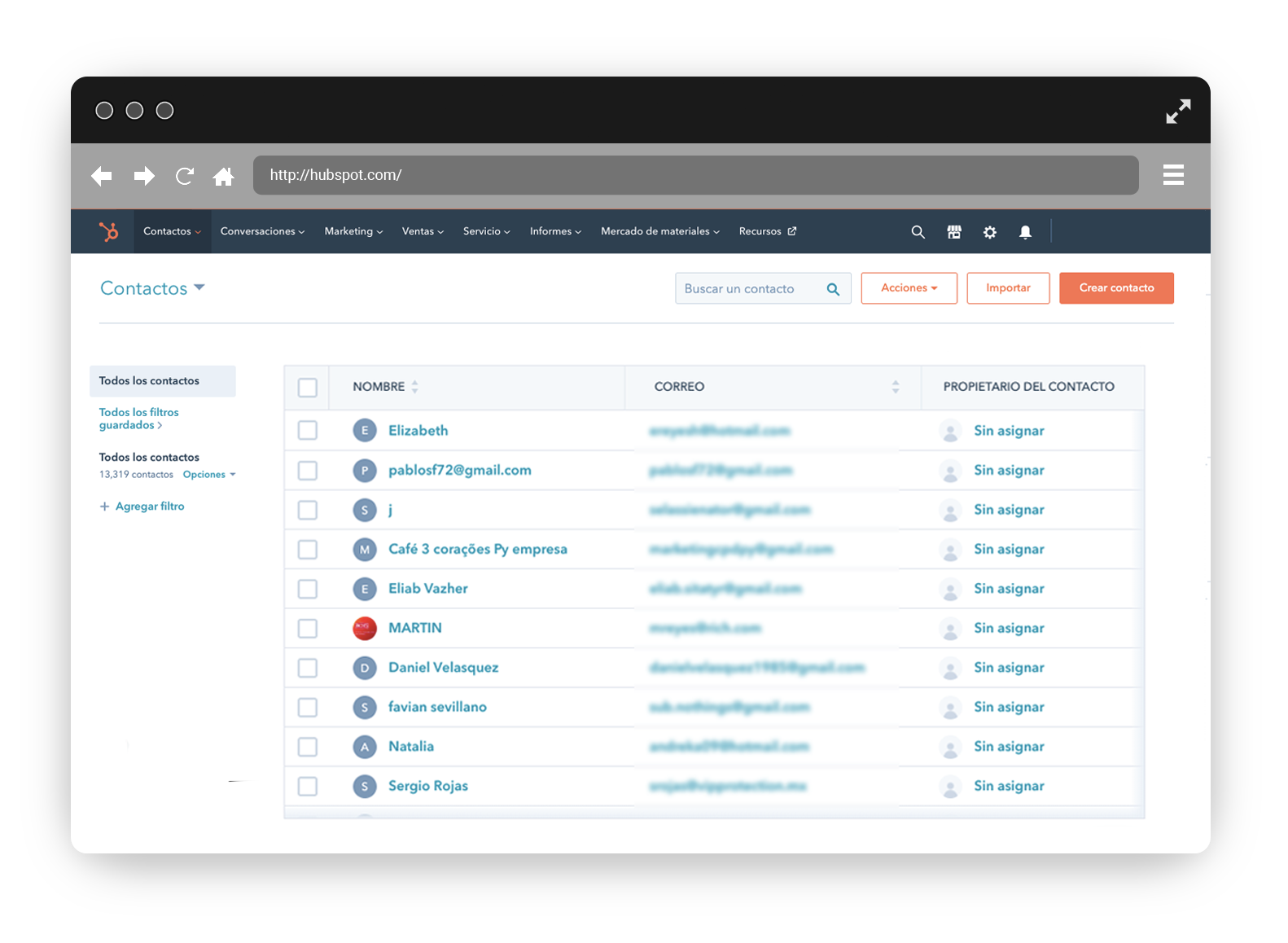 hubspot-para-administrar-mis-contactos