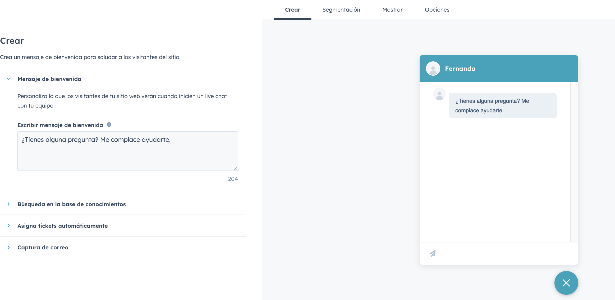 ¿Cómo crear un chatbot en HubSpot?