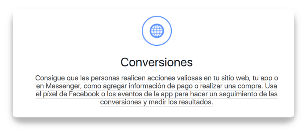 Conversiones