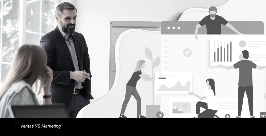 ¿Qué es más importante: las ventas o el marketing?