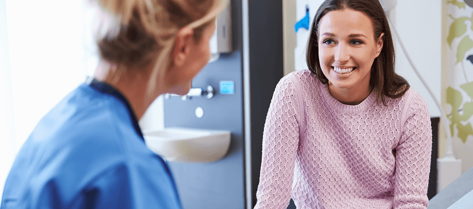 ¿Qué es lo que hace sentir cómodo a un paciente durante una consulta?