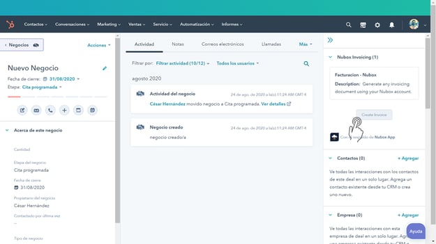 hubspot-integraciones-de-contabilidad