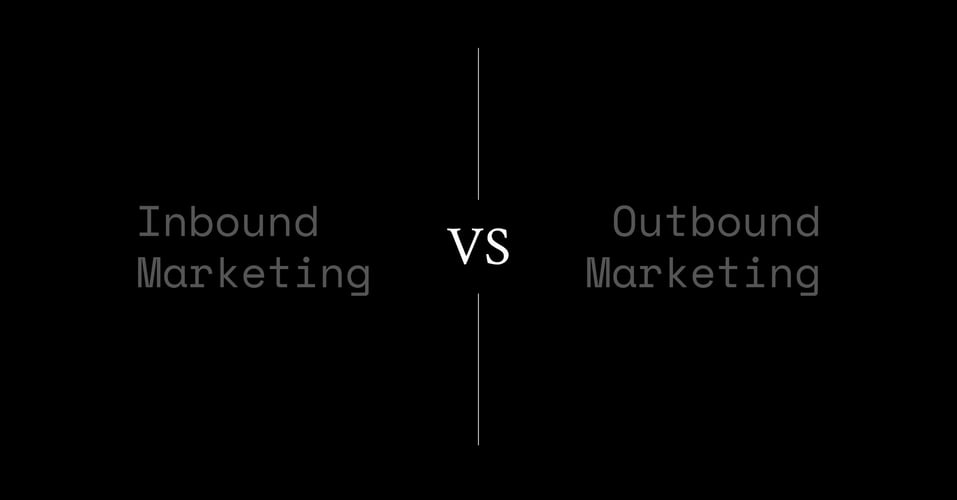 Diferencias entre Inbound y Outbound marketing en Social Media