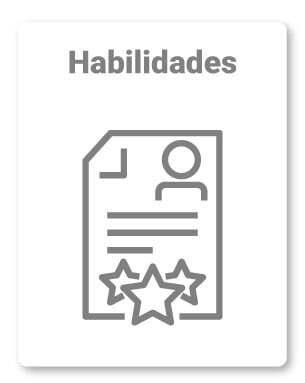 10. ¿Cuáles son las habilidades que requieres para el trabajo?