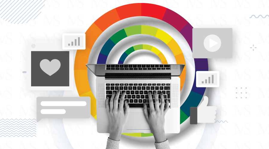 Círculo cromático: qué es y cómo usarlo en marketing