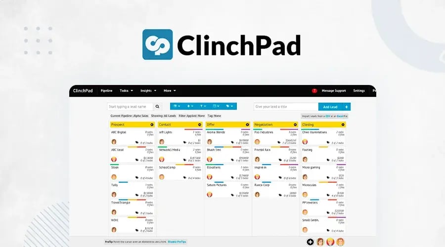 clinchpad