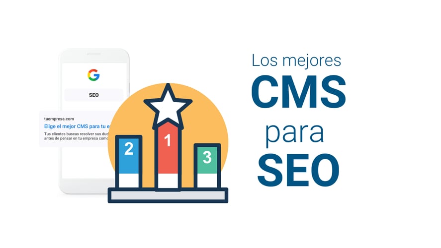 Los mejores CMS para SEO en 2025