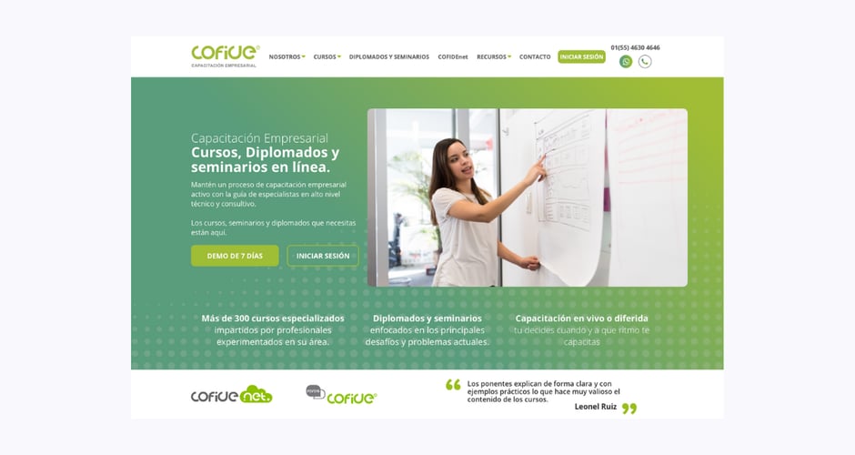 COFIDE Capacitación Empresarial: Caso de éxito con Inbound