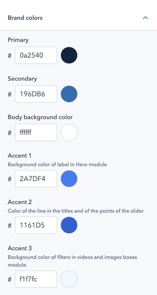 color
