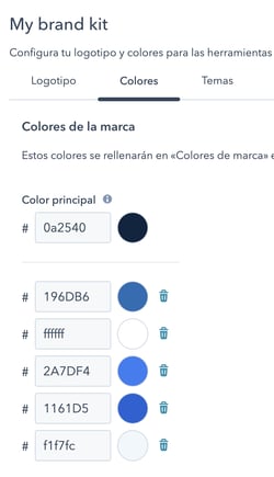 colores
