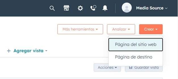 crear-pagina-web-hubspot