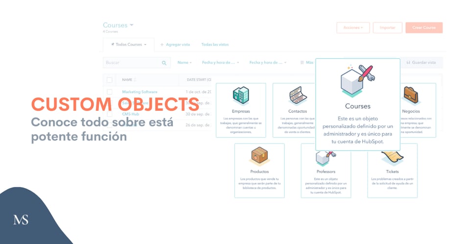 Custom Objects en HubSpot CRM: Conoce todo sobre esta potente función