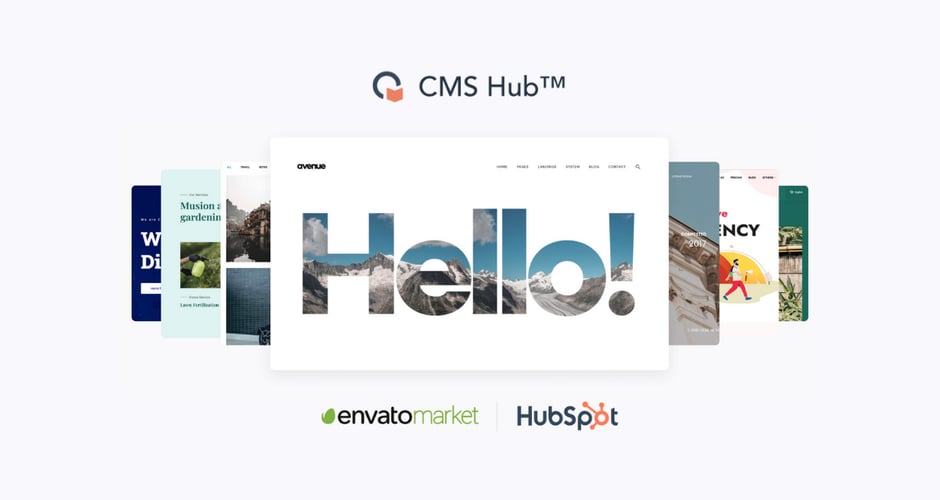 15 Themes para el CMS de HubSpot que me parecen geniales