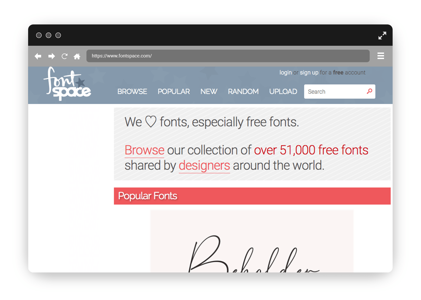 font-space-min