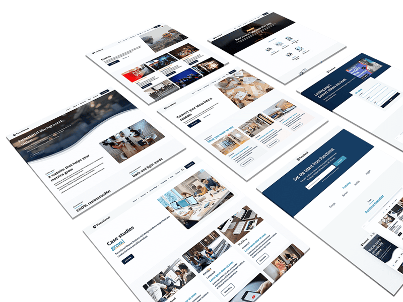 Functional Theme HubSpot