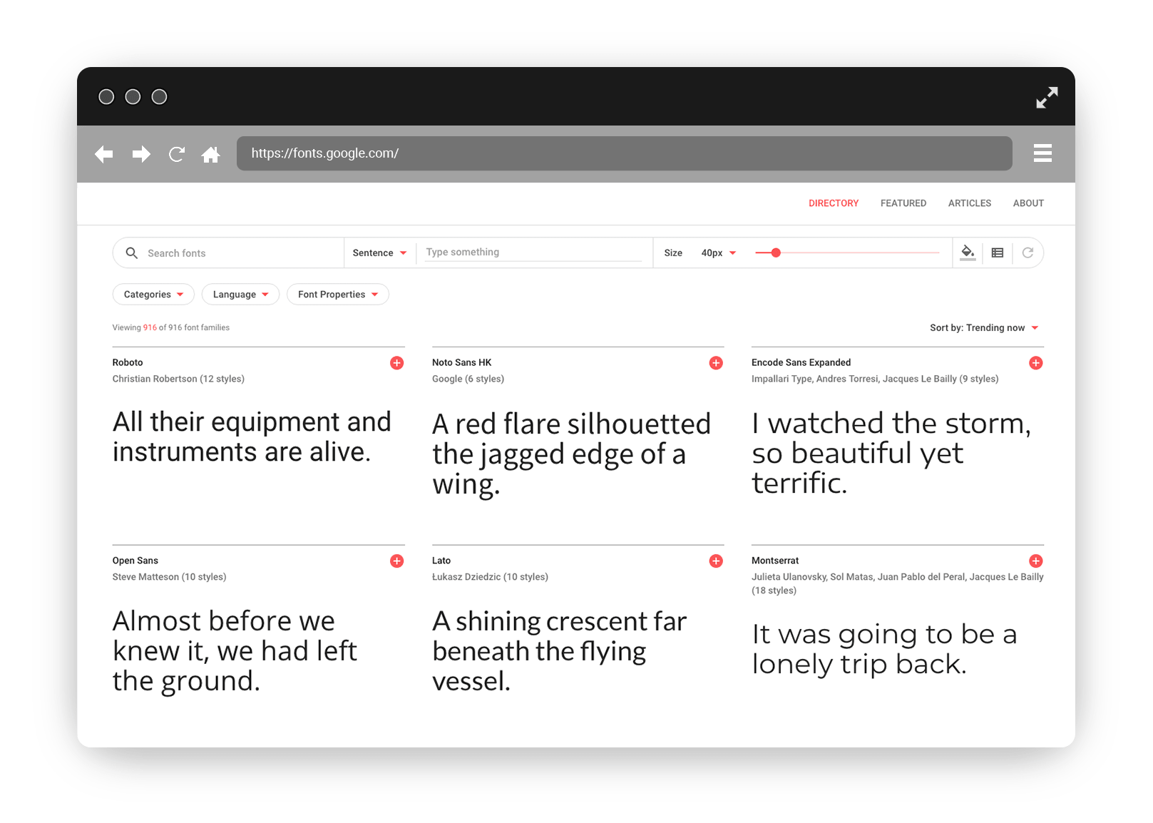 Google Fonts - Fuente gratis