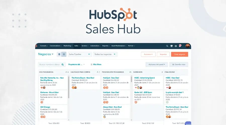 hubspot-sales-hub