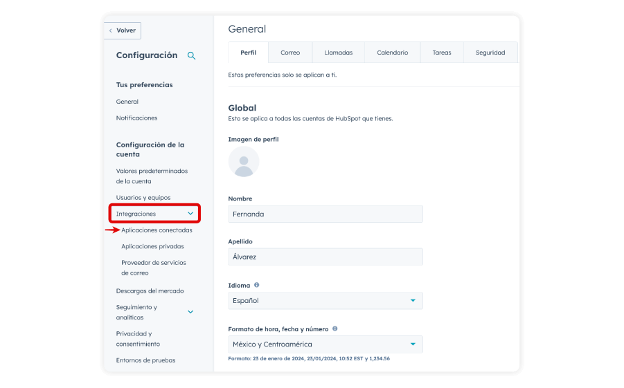integraciones