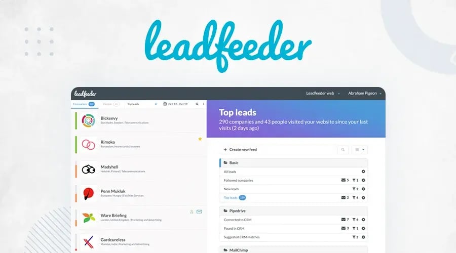 leadfeeder