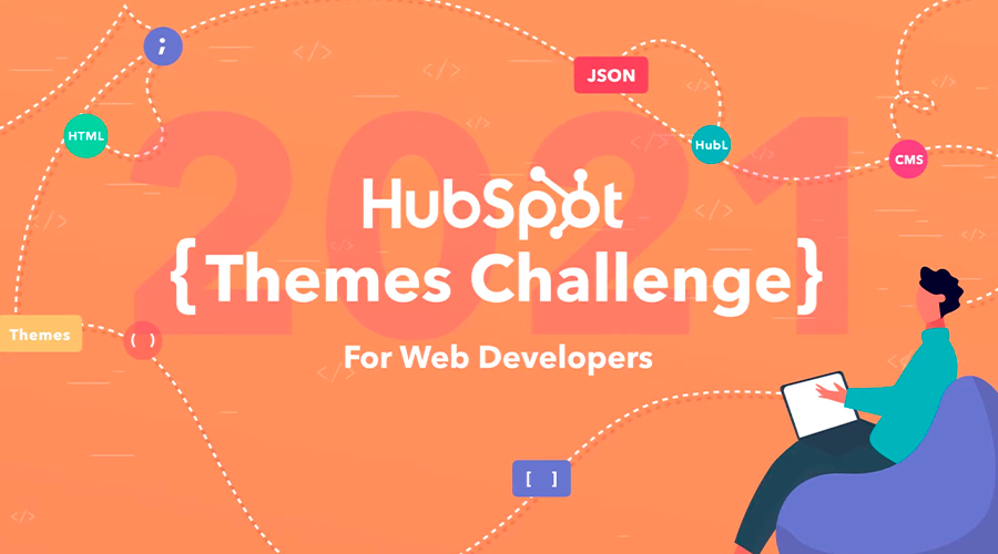 Los mejores temas ganadores del HubSpot&nbsp;Themes Challenge 2021