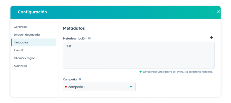 metadatos