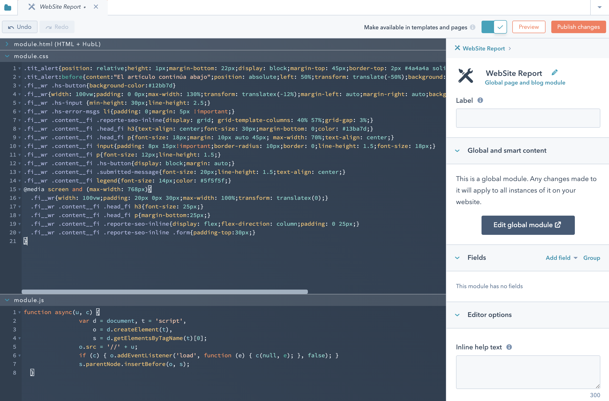 modulos-code