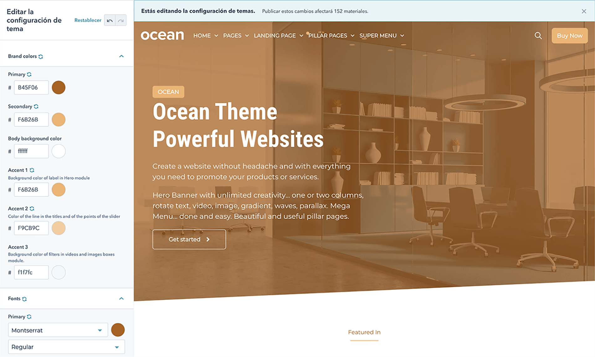 plantilla-ocean-theme