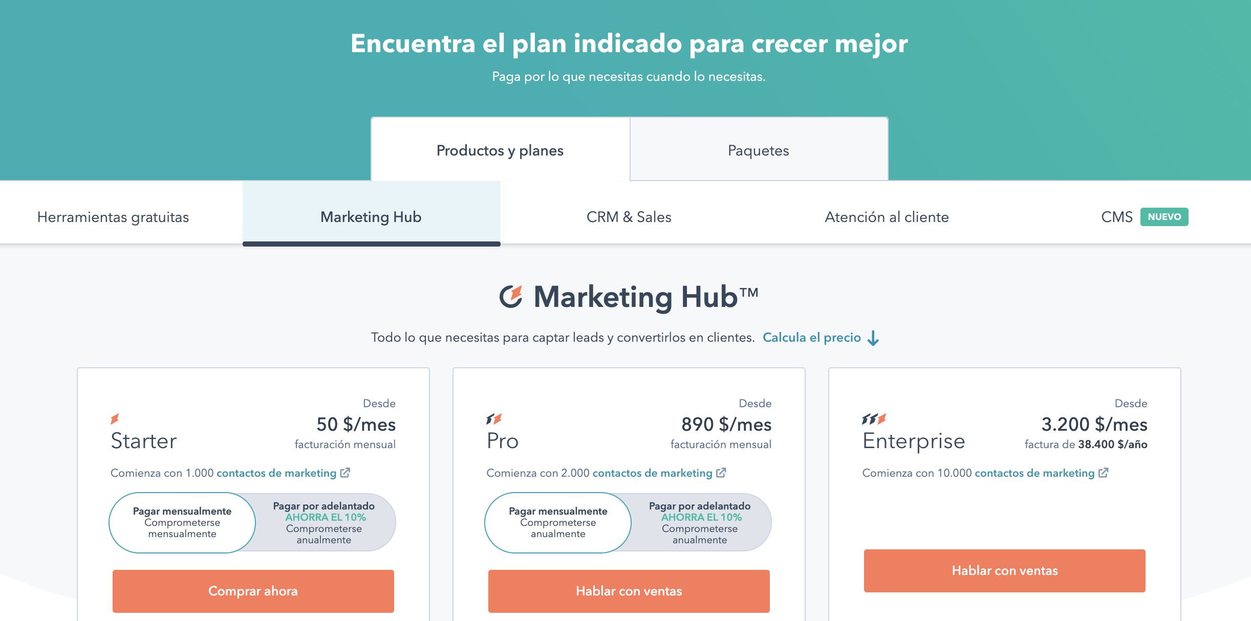 precios
