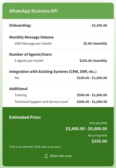 price-estimator