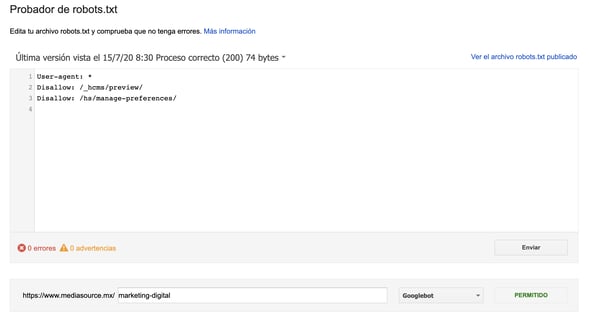 probar-robot