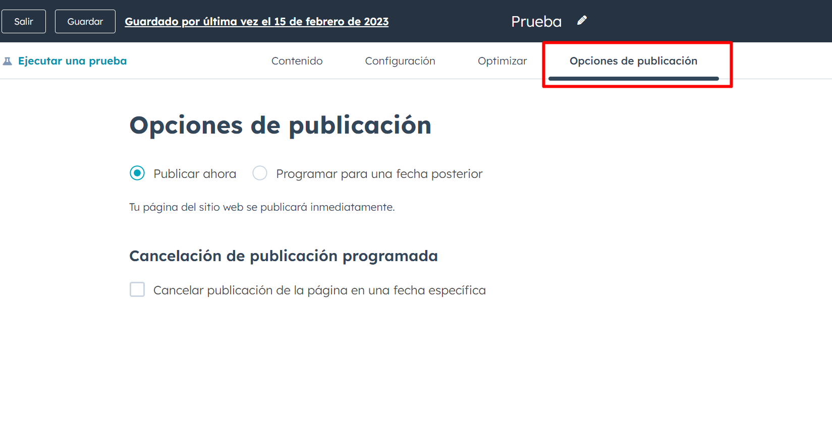 publicar-pagina-web-en-hubspot