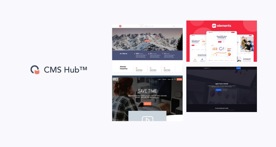 10 Temas (Website Theme) para crear tu sitio web en CMS de HubSpot