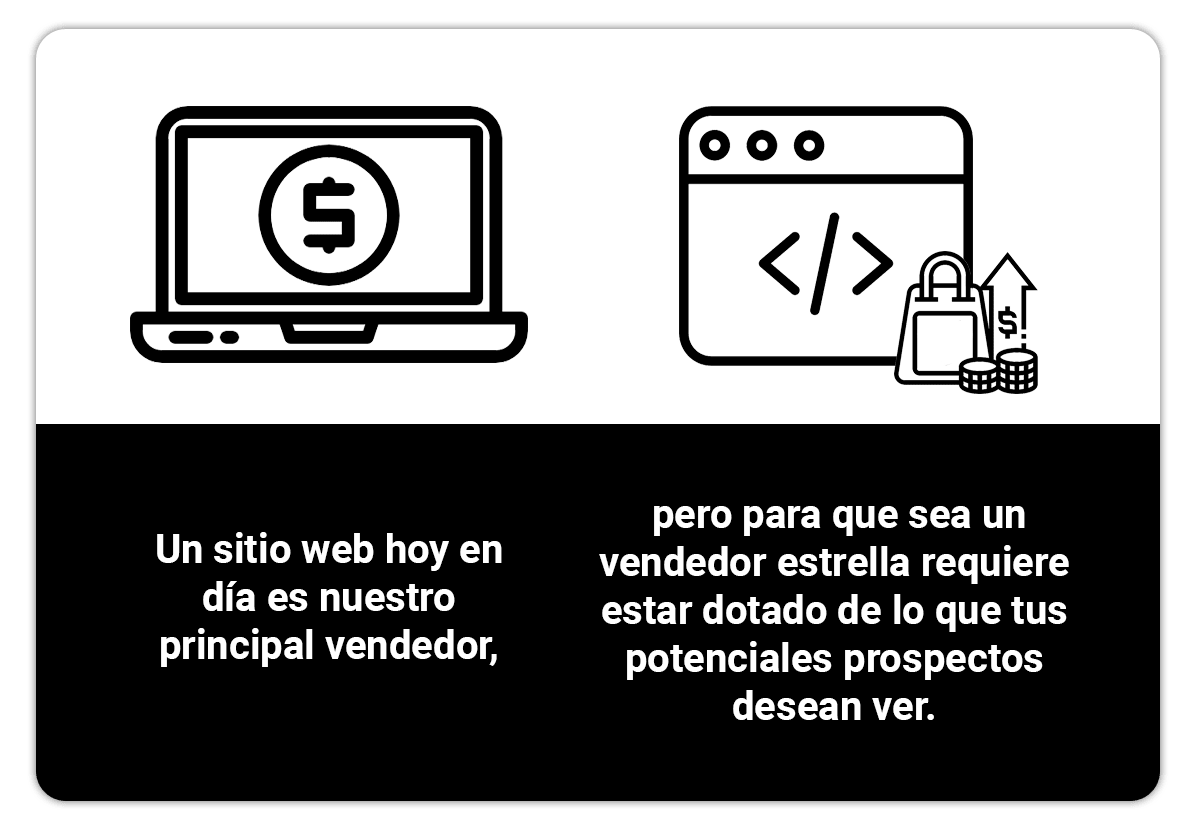 Un sitio web para vender más