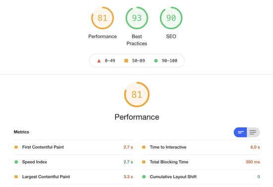 web-speed-tracking