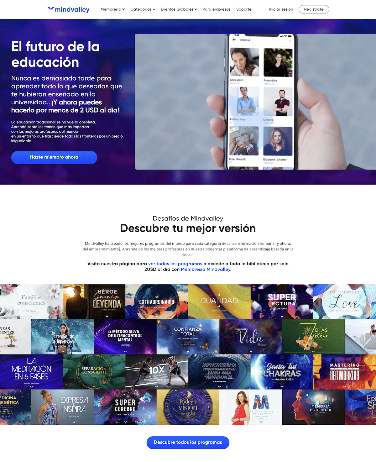 website