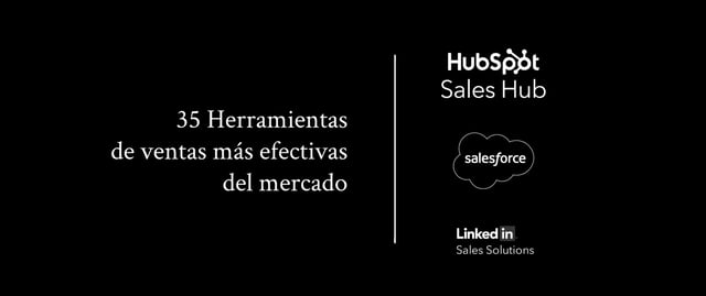 Las 34 herramientas de ventas más efectivas en el mercado